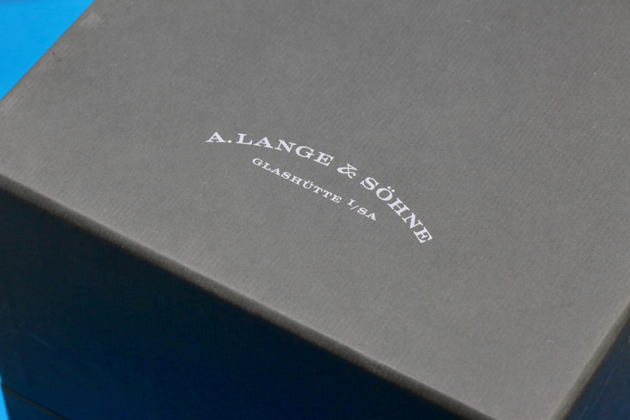 A. Lange & Söhne Lange 1, in 18ct White Gold, 38.5mm, Argenté Dial, on Black A. Lange & Söhne Alligator Strap with 18ct White Gold Lange Tang Buckle, Ref. 101.039, Year: 2014, with Box & Papers - Image 11